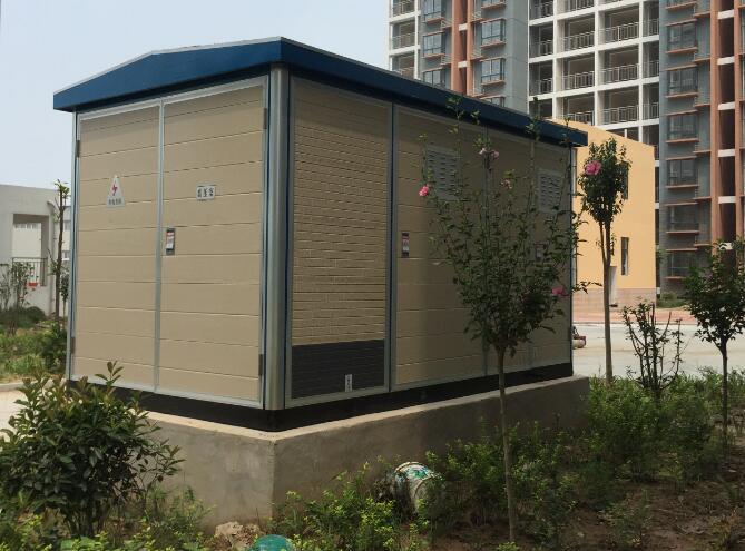 YBW-1250KVA长宁箱式变压器